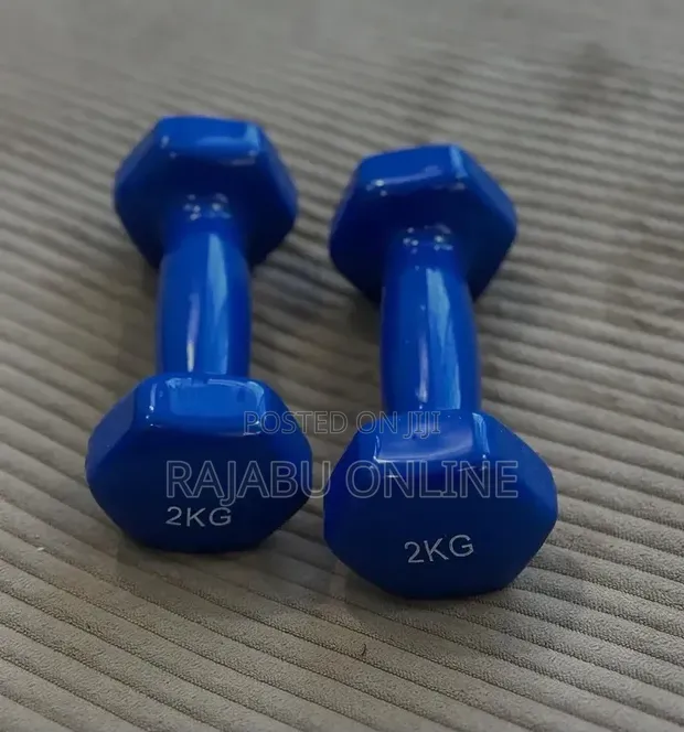 2kg Soft Dumbbell Pair - 1