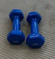 2kg Soft Dumbbell Pair - 1
