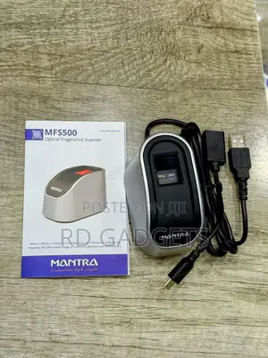 Mantra MFS500 Fingerprint Scanner