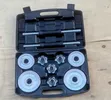10kg Chrome Dumbbell Set - 2