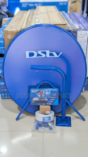 DStv Full Set Dish + Decoder + Wire