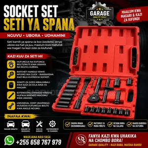 Heavy Duty Socket Set