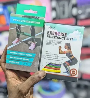 Exercise Resistance Bands Set