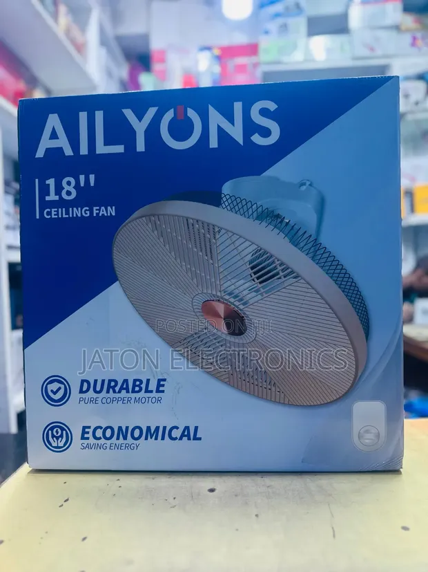 Ailyons Orbit Fan 18" Size - 1