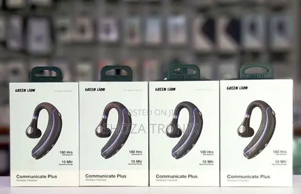Headphones za Greenlion Communication Plus - 1
