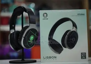 Lisbon Comunicator Headphones with Mic & RGB