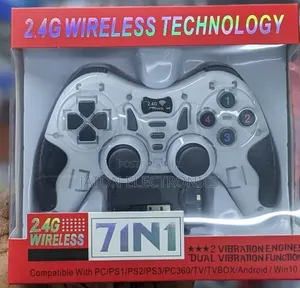 PC Wireless Game Controller 7-in-1