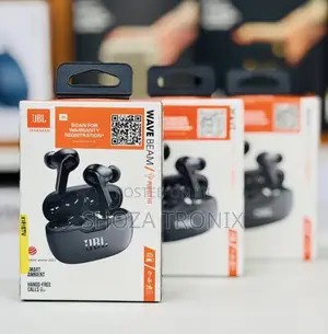 New JBL Wave Beam Wireless Earbuds