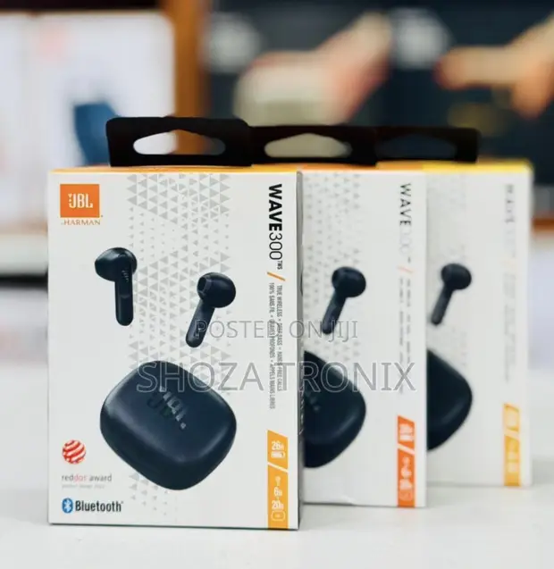 JBL Wave 300 In-Ear Wireless Earbuds - 1