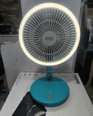 Winning Star Rechargeable Table Fan