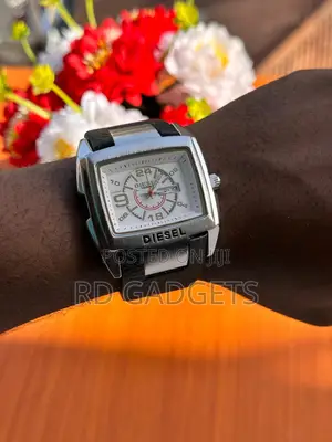 Diesel Watch - Men's, Date & Day
