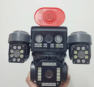 Lenzi 4 Solar Security Camera Outdoor (4G)