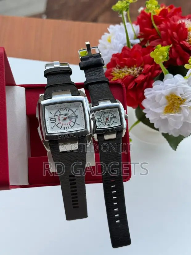 Diesel Couple Watches - Date & Day - 1