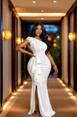 Brand New White Party Dress - Quality Material - 3