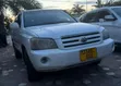 Toyota Kluger 2005 White - 4