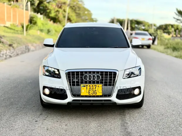 Audi Q5 2009 White - 1