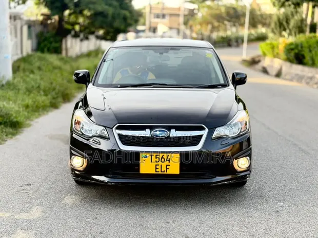 Subaru Impreza 2012 Black - 1