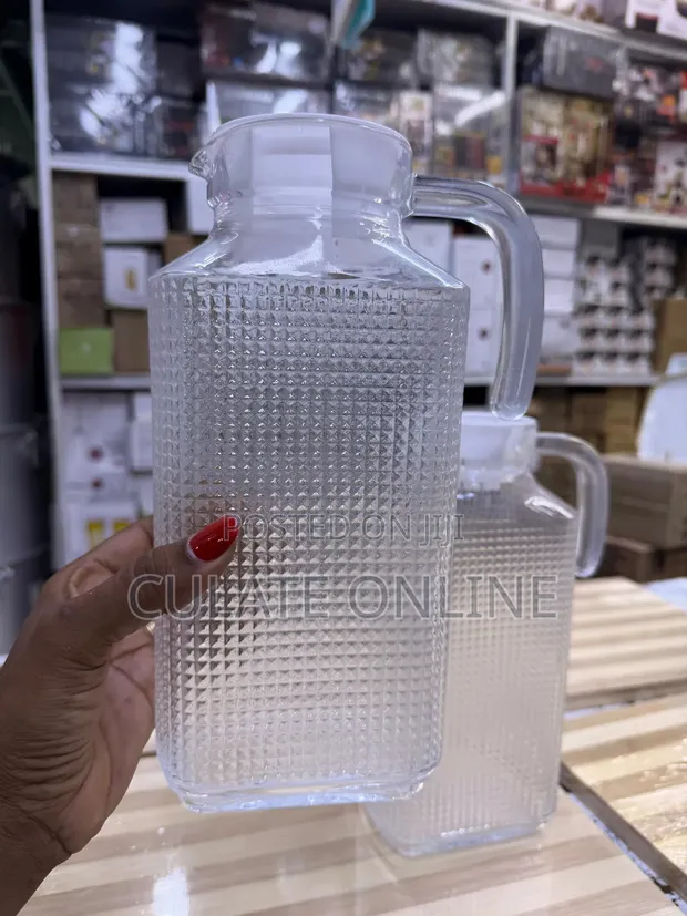 2L Glass Jug - 1