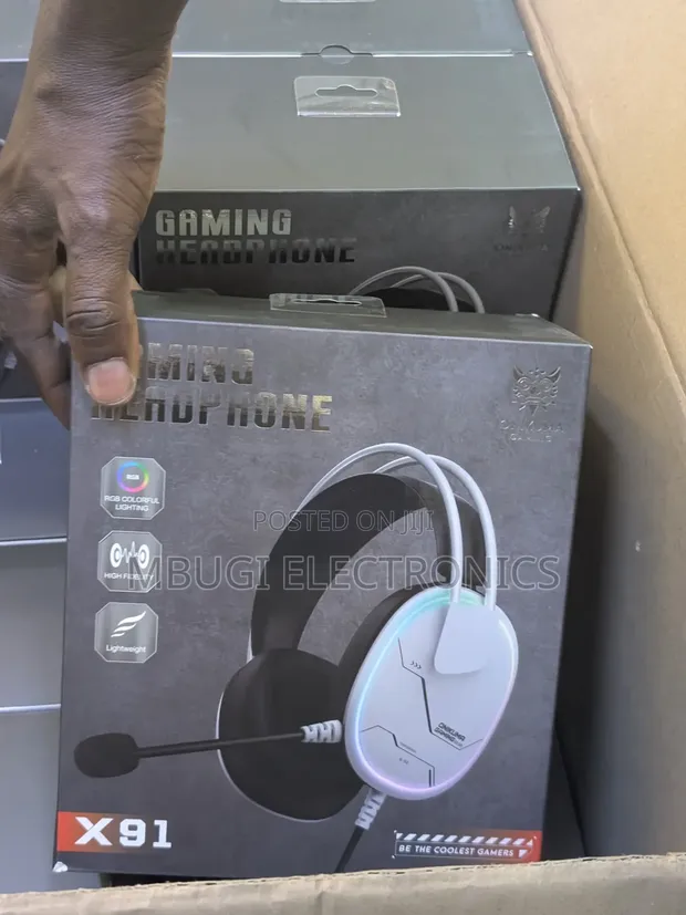Onikuma Gaming Headphones X91 - 1