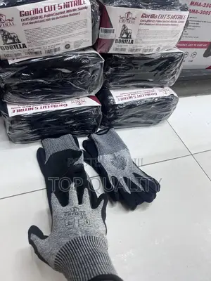 Empiral Non-Cut Safety Gloves (XL, Black)