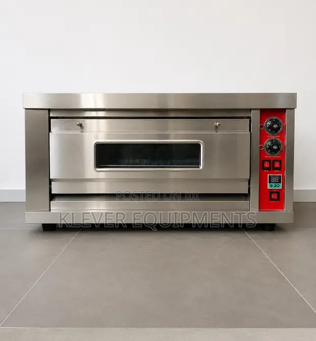 Commercial Electric Deck Oven - 1 Deck, 1 Tray - 1