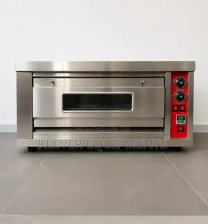 Commercial Electric Deck Oven - 1 Deck, 1 Tray