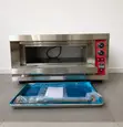 Commercial Electric Deck Oven - 1 Deck, 1 Tray - 2