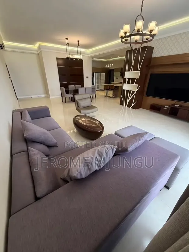 Furnished 4-Bedroom Apartment for Rent in Masaki - 1