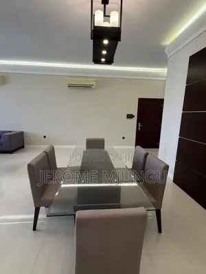 Furnished 4-Bedroom Apartment for Rent in Masaki