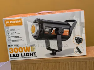 Plokama Studio Light with Softbox and Tripod Stand (300W)