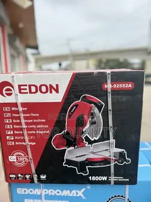 Edon 10" Miter Saw - Brand New