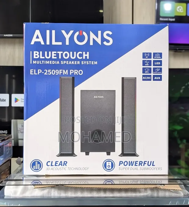 Ailyons Sound Bar ELP-2509FM - 1