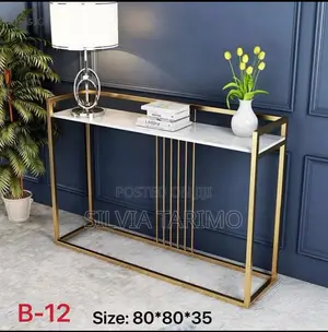 Wood-Mode Console Table