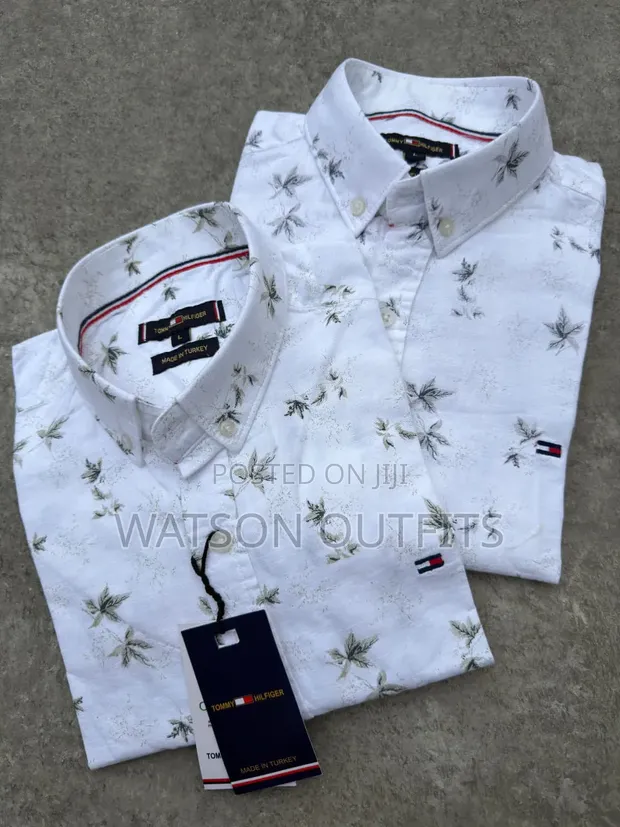 Men's New Original Shirts Made in Turkey - 1