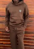 Seti ya Hoodie na Jogger Chapa ya Asooke - 1
