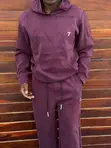 Seti ya Hoodie na Jogger Chapa ya Asooke - 2