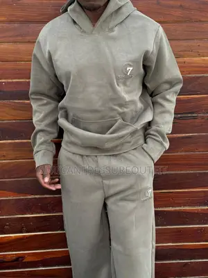 Asooke Brand Hoodie and Jogger Set