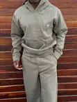 Seti ya Hoodie na Jogger Chapa ya Asooke - 3