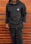 Seti ya Hoodie na Jogger Chapa ya Asooke - 4