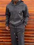 Seti ya Hoodie na Jogger Chapa ya Asooke - 5