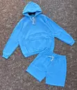 Mikono ya Unisex Casual Sweatsuit - 1