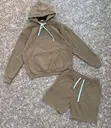 Mikono ya Unisex Casual Sweatsuit - 2