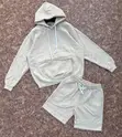 Mikono ya Unisex Casual Sweatsuit - 3