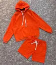 Mikono ya Unisex Casual Sweatsuit - 4