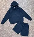 Mikono ya Unisex Casual Sweatsuit - 5