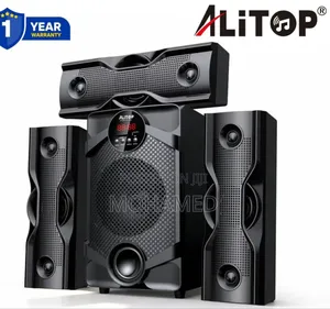 ALITOP New Speaker System - Heavy Bass, Affordable Price!