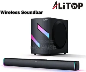 Alitop Subwoofer JB027 - Bass Nzito, Sauti Kali