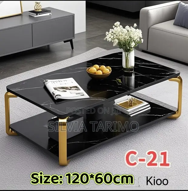 Zuo Modern Rectangular Center Table - 1
