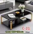 Zuo Modern Rectangular Center Table - 1