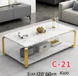 Zuo Modern Rectangular Center Table - 2